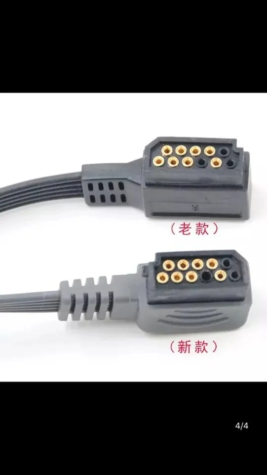 Cables de ECG de 5 derivaciones para philips digitrak más holter de 24 horas 3100A, 5 derivaciones, Snap