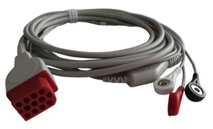 Cable para paciente de 3 derivaciones BIONET BM3 con cables