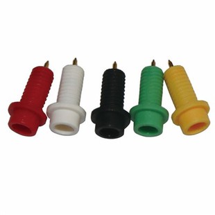 Conector hembra DIN de 1,5 mm para cables conductores de EEG