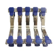 Clip de electrodo veterinario de ECG/EKG