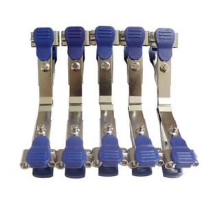 Clip de electrodo veterinario de ECG/EKG