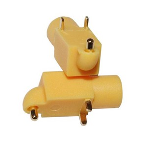 Electrodos multicolores de EEG del zócalo de 3 PIN para el enchufe del dinar 1.5m m