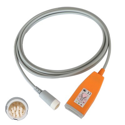 O cable de troncal ECG de 3 plomo para Philips