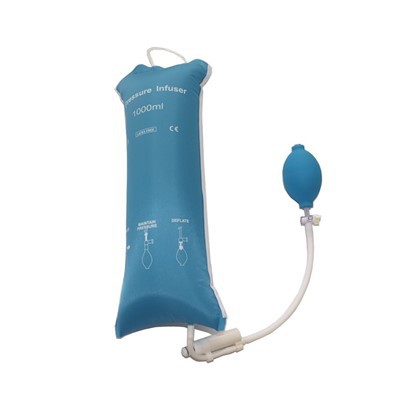 Bolsa de infusión a presión, con indicador de presión