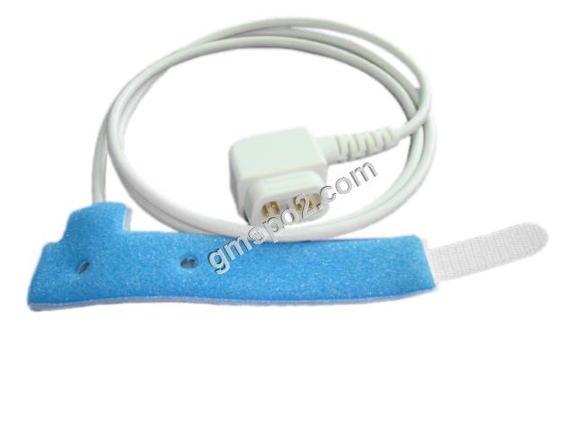 Sensor de Spo2 desechable CSI, DB9 Macho, espuma, adulto