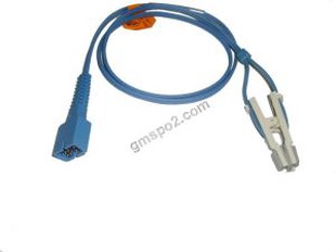 Usar con Nellcor Non-OXIMAX clip reutilizable de clip de lengua Spo2
