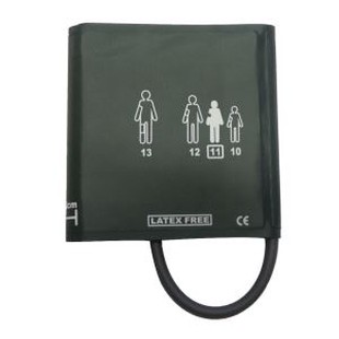 Brazalete de Nibp adulto #11, 25.3-34,3 cm de circunferencia de brazo, sin bolsa de gas, solo tubo