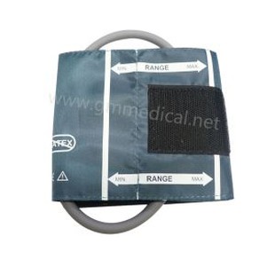 Manguito adulto de la presión arterial del tubo solo, manguito NIBP para adultos