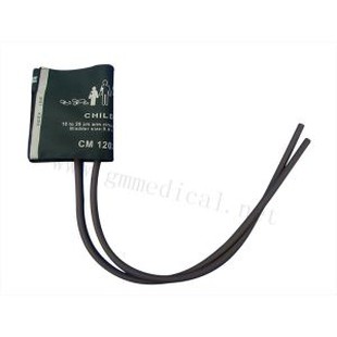 Manguito doble de NIBP para tubo de niño, 18-26 cm de circunferencia del brazo