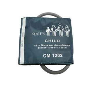 Manguito de presión arterial de un solo tubo para niños, manguito NIBP para monitor de presión arterial