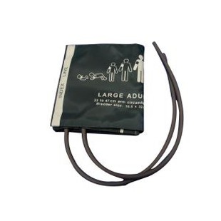Manguito adulto doble grande de Nibp del tubo, circunferencia del brazo de los 33-47cm