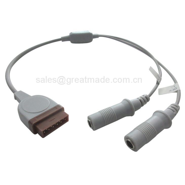 TP039 para el cable adaptador de sonda de temperatura GE