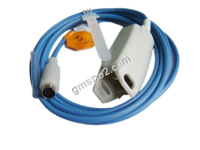 Clip de dedo adulto Spo2 Sensor uso de Biosys (Corea)