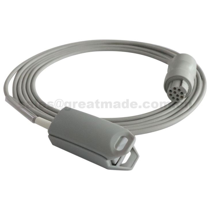 OXY-F4-N Clip de dedo adulto compatible Spo2 Sensor