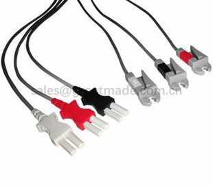 Conjuntos de cables Tru-Link Ultraview 90369 Tru-Link compatibles, 3 cables, AHA, Grabber