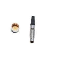 Conector fijo de metal Push-Pull para monitor de equipo