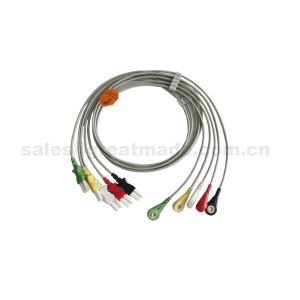 Se usa con 700-0007-09 Conjuntos de cables Tru-Link, 5-Cables, Snap, IEC, 24in y 2PIN