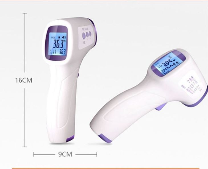 Infrared Thermometer Body Digital Electronic Thermometer Multi-purpose Non-contact Forehead Measure Temperature Gun