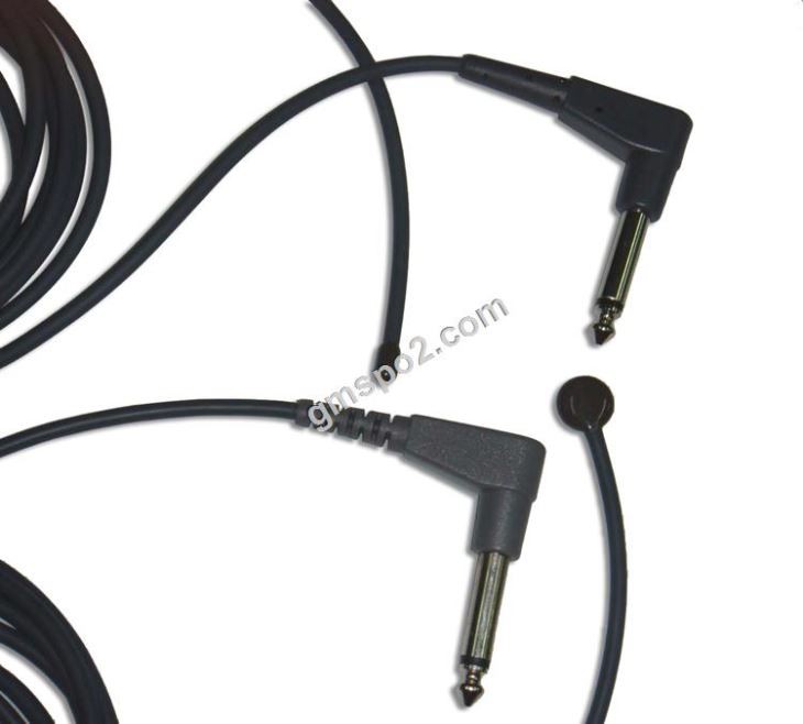 Sonda de temperatura superficial / esofágica / Rectal de piel adulta, L = 3 m, 12 m m /5.0 mm disco