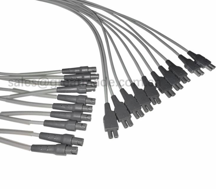 Compatible con GE 1100 1200 1200ST 5000 5000ST CAM Universal Leadwire