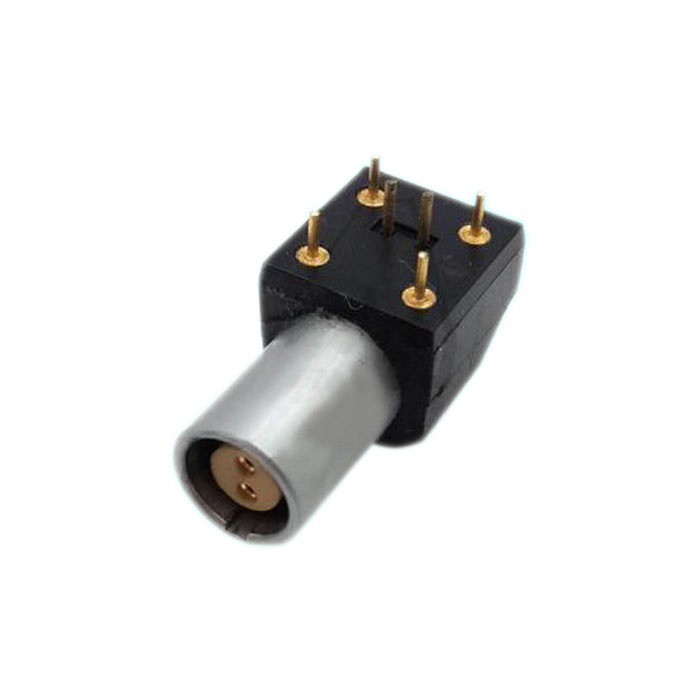 EPG 0B 302 Conector de codo (90 °) para circuito impreso