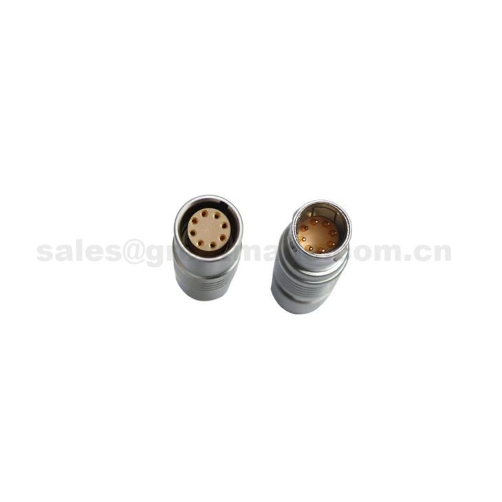 FGG PHG 2B 308 Push-pull Metal Straight Plug/free Socket Connector