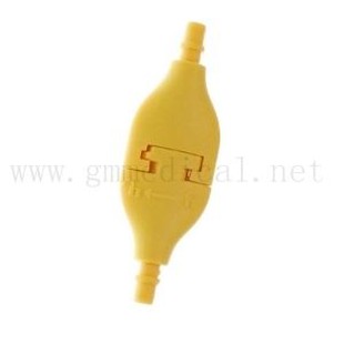 5 Juego/pack, conector de manguito NIBP Uso con manguera de aire Philips M1597C.color amarillo. 1 Pedido