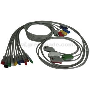 CONMED JINJIANG EKG Cables Cables conductores