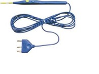 Electrosurgical lápiz con cabeza de cuchilla de 4cm
