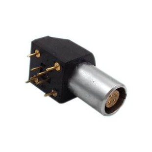 EPG 0B 304 codo (90°) zócalo para circuito impreso