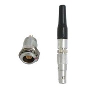 FGG EGG 00303 Enchufe recto de metal push-pull / enchufe fijo