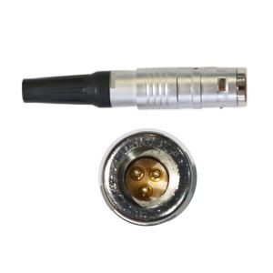 FGG EGG 1k Serie 303 Enchufe recto de metal push-pull / Conector de enchufe fijo