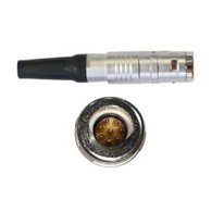 FGG EGG 1k Series 308 Push-Pull Macho Recto de Metal / Conector de Enchufe Fijo