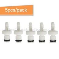 Marquette Compatible Plástico Hombre Bloqueo NIBP Cuff Connector