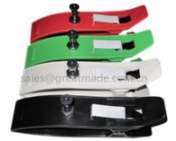 Electrodo extremidades multiuso para todo tipo de electrodos de ECG, Metal de la galjanoplastia AgCI (oscuro), IEC