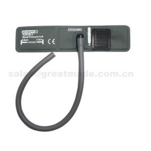 Manguito Nibp n. ° 1, circunferencia del brazo de 3.3-5.6 cm, sin bolsa de gas, tubo único