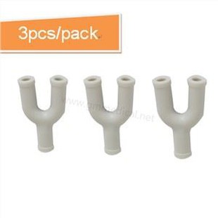 Adaptador tipo Y de manguera de aire NIBP (sin conector)