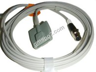 Ritmo Tech Compatible Reusable pediátrico silicona suave Punta Sensor Spo2