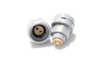 Conector de plástico CKB 2-8pin,10,12,16,18pin 2P Push-pull Circular Fixed Socket