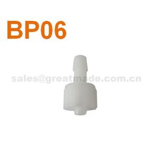 Conector de manguito Luer NIBP de plástico masculino
