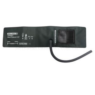 Manguito de nibp de tubo único para niños pequeños 8 12,4-16,8 cm Circunferencia de brazo, sin bolsa de gas