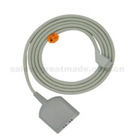 Usar con 3368391 Cable troncal multivínculo SC9000 XL (Spo2, temperatura, ECG)