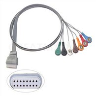 Cable de ECG Holter de 7 derivaciones EDAN