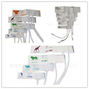 Manguito de presión arterial desechable para recién nacidos