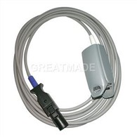 OXY-F4-H - Sensor de oxímetro de pulso para clip de dedo, adulto, compatible